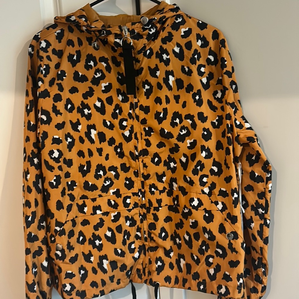 Super cute Leopard print Jacket